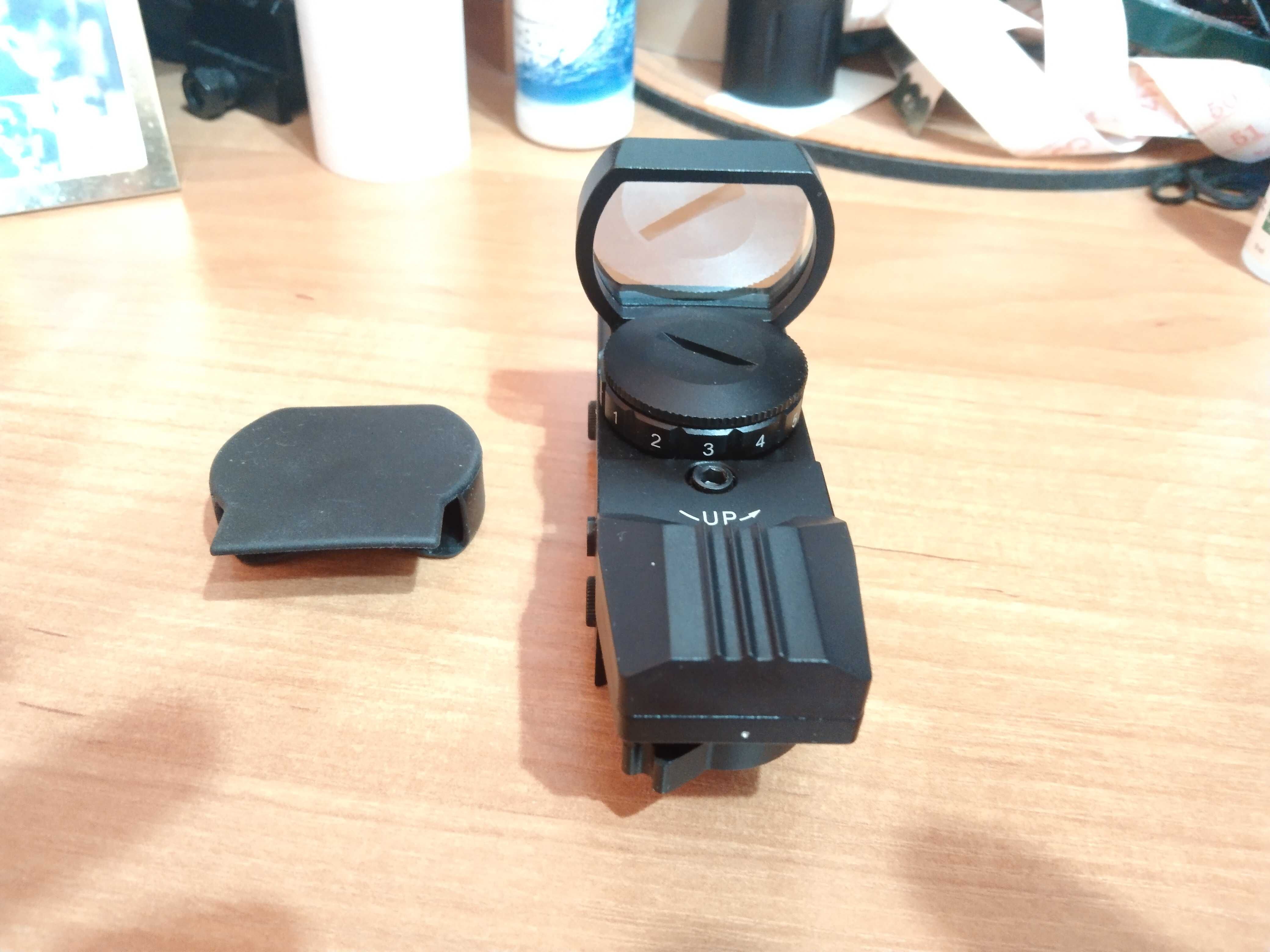 Celownik kolimatorowy Victoptics Z1 1x23x34 - Black [Vector Optics]