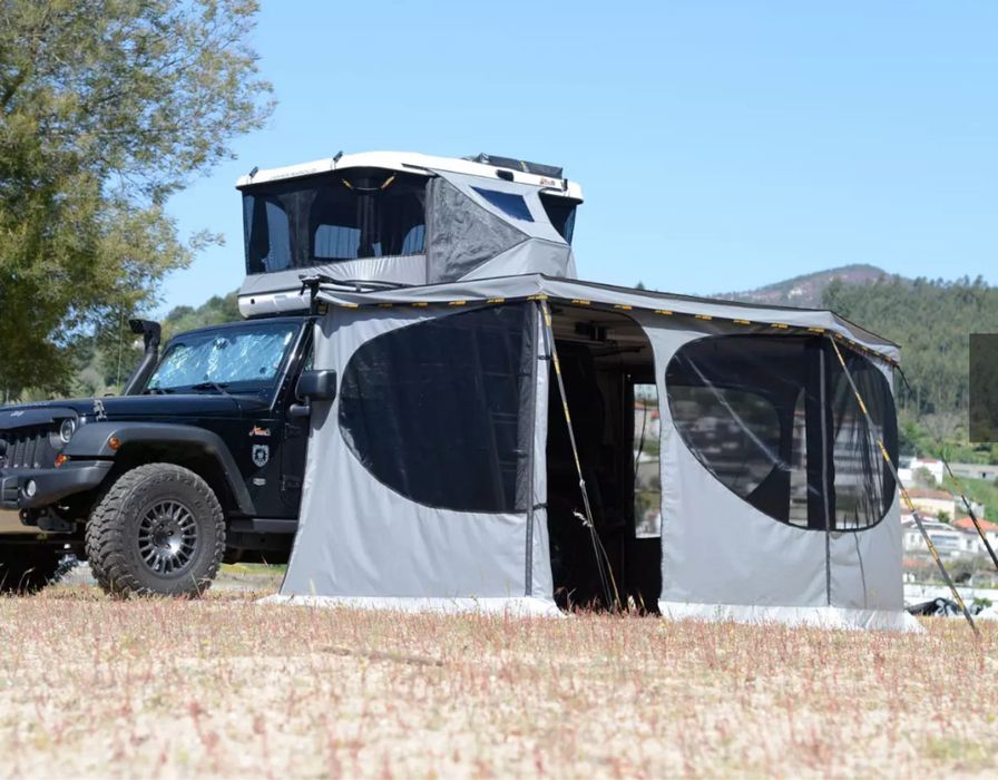 Toldo Falcon 270 + Paredes James Baroud