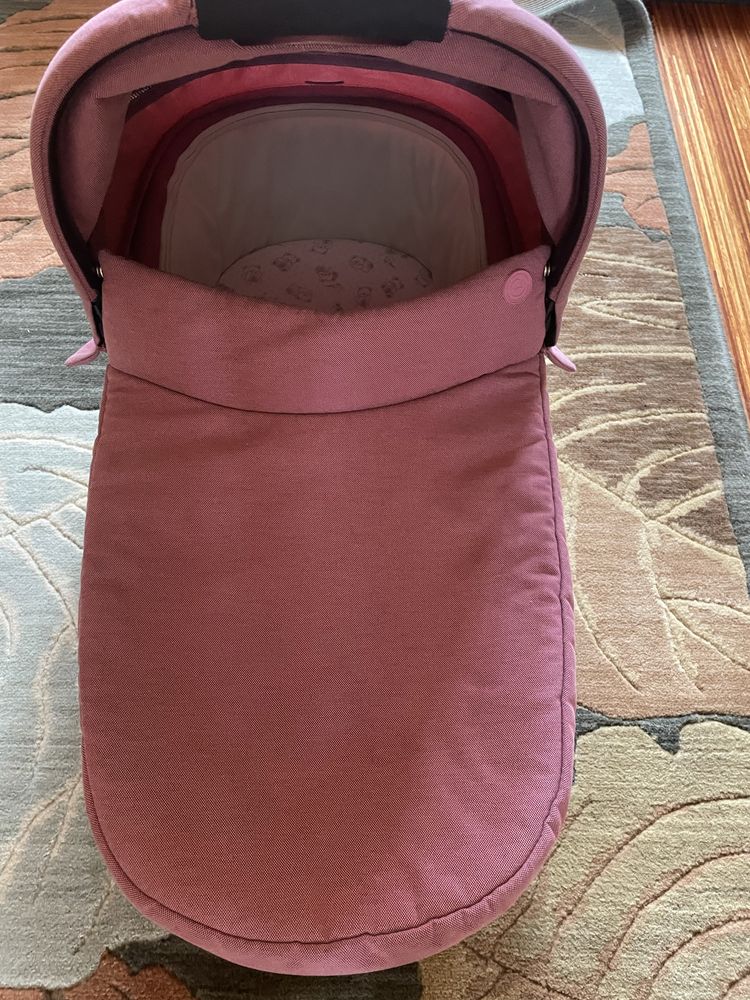 Gondola do Cybex balios S/lux kolor magnolia pink