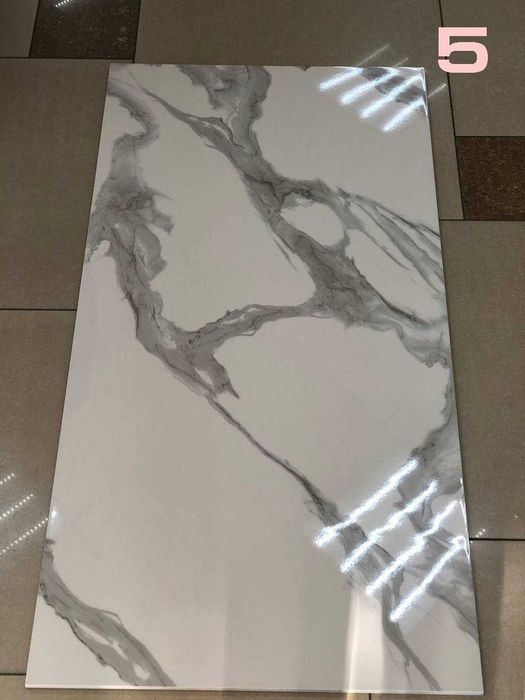 Крупноформатна плитка керамограніт 1200х600 (120х60)