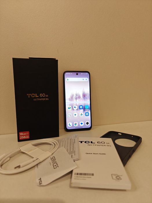 Smartfon dual SIM TCL 60 se Nxtpaper 5g