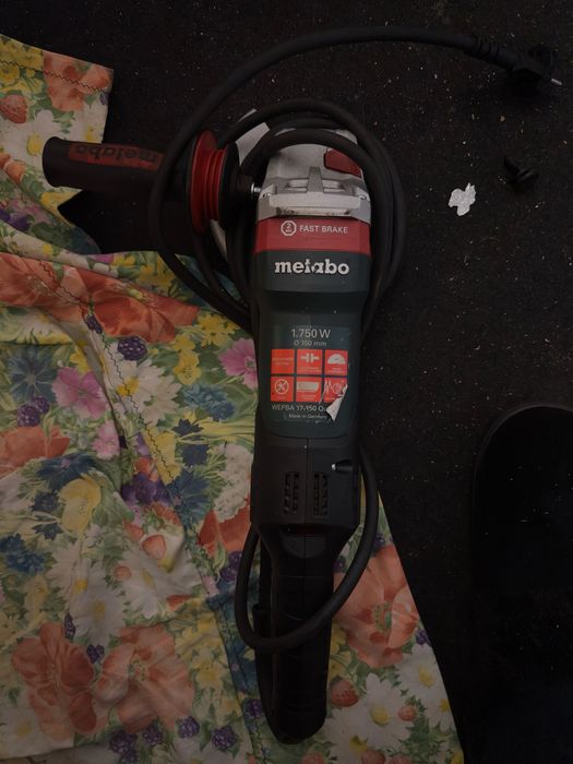 Rebarbadora metabo WEPBA 17-150 Quick RT