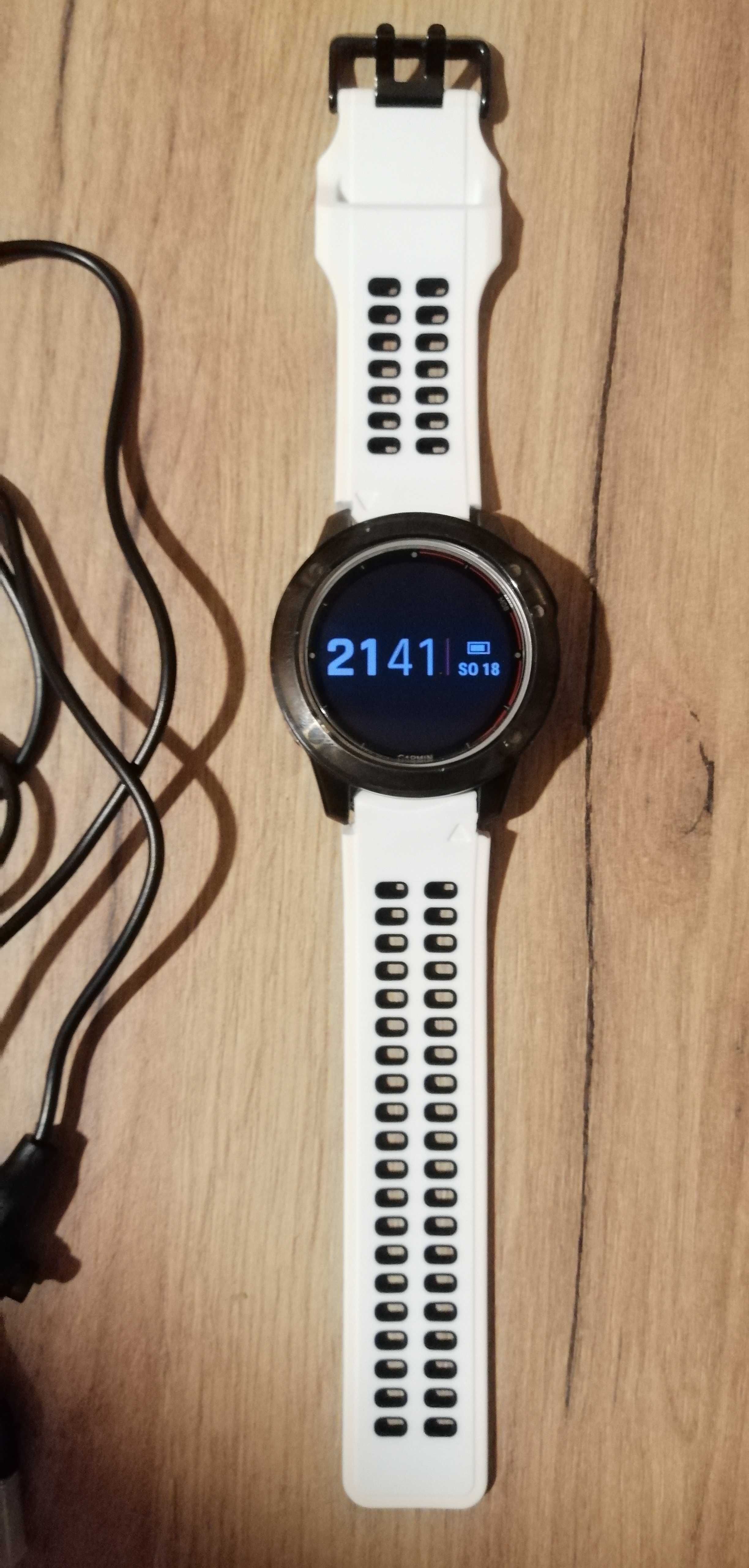 Garmin quatix 6 zegarek