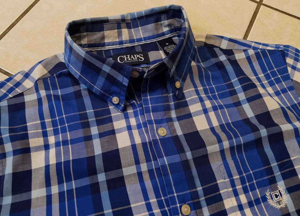 CHAPS by Ralph Lauren USA - NOWA! z LOGO Koszula Męska rozmiar L