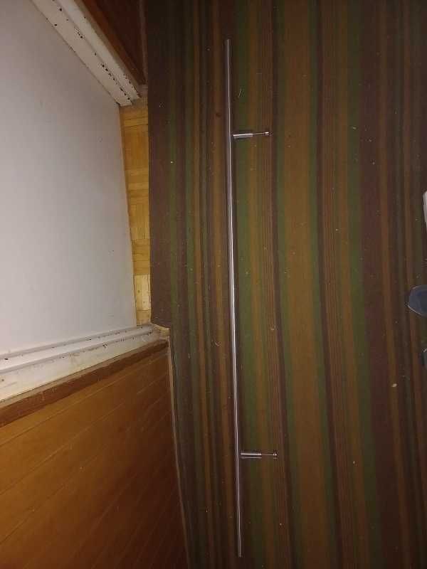 Pochwyt do drzwi 150 cm, stal kwasówka.