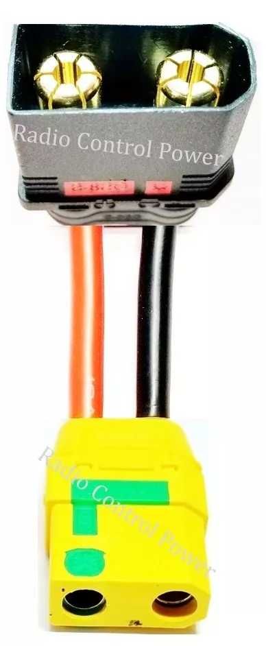 ОПТ разъем XT60 XT90 c кабелем Переходники Amass XT30 XT60 XT90 QS8
