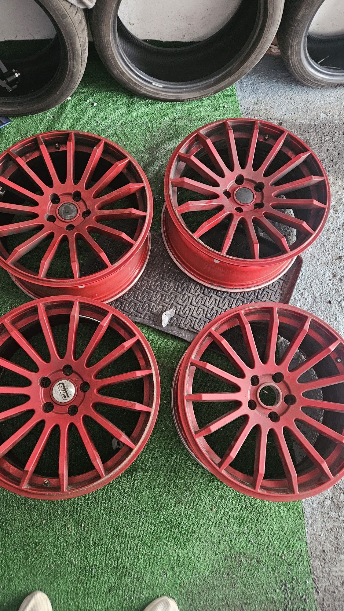 Alufelgi Schmidt 19"