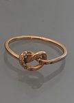 Anel ouro 19,2ct
