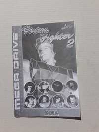 Virtua fighter 2 megadrive manual pt