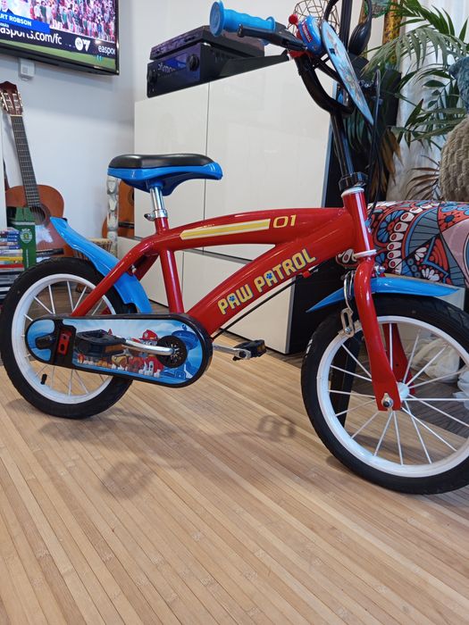 Bicicleta Patrulha pata como nova