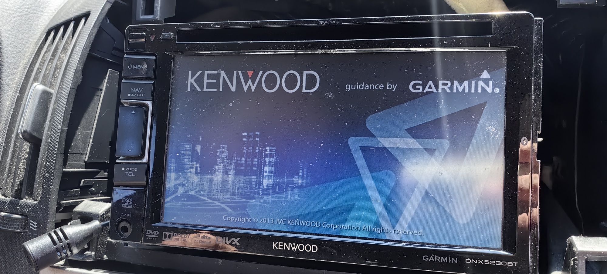 Radio samochodowe Kenwood Garmin dnx5230BT