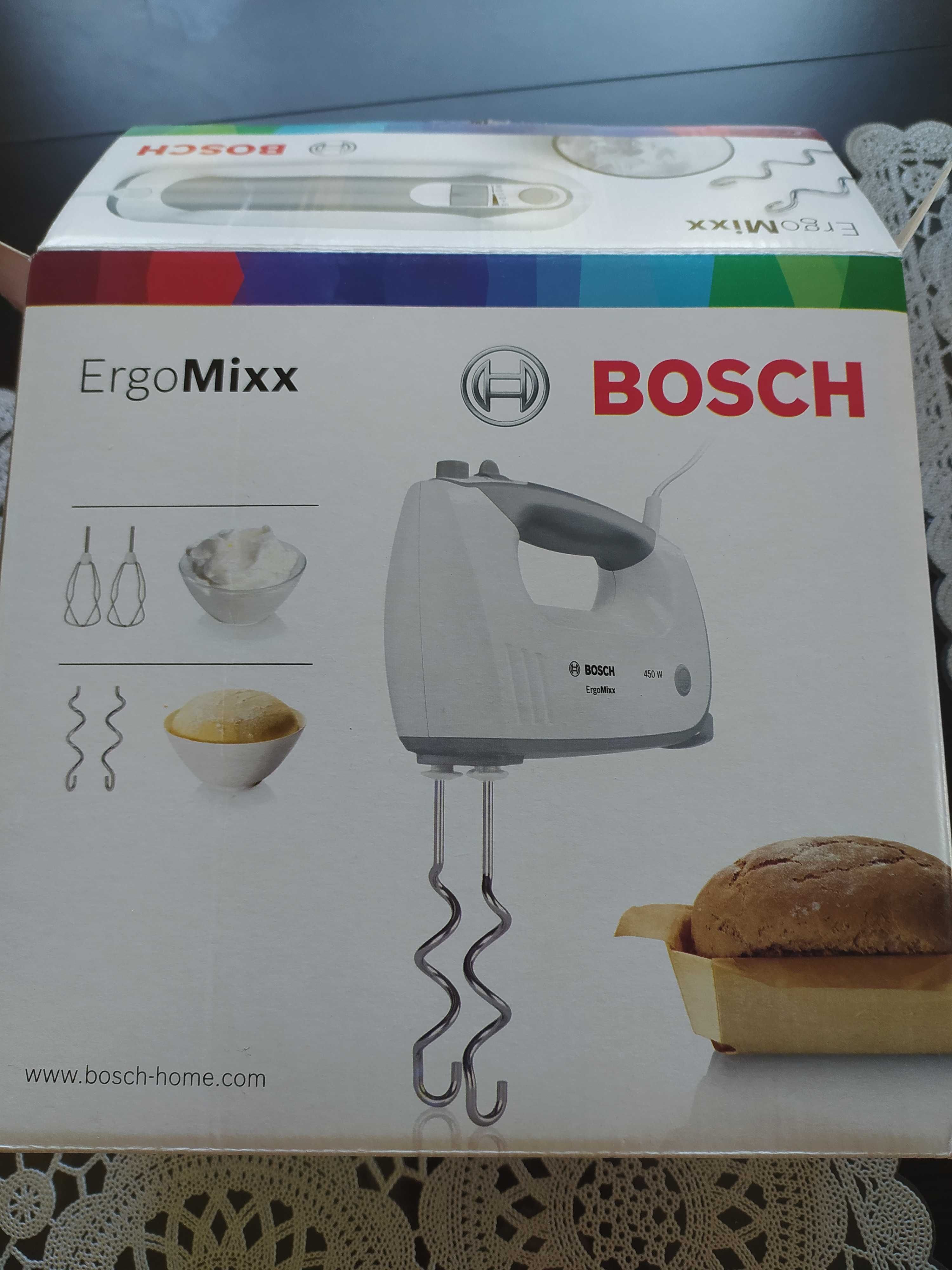 Mikser ręczny Bosch Ergo Mix 450W nowy