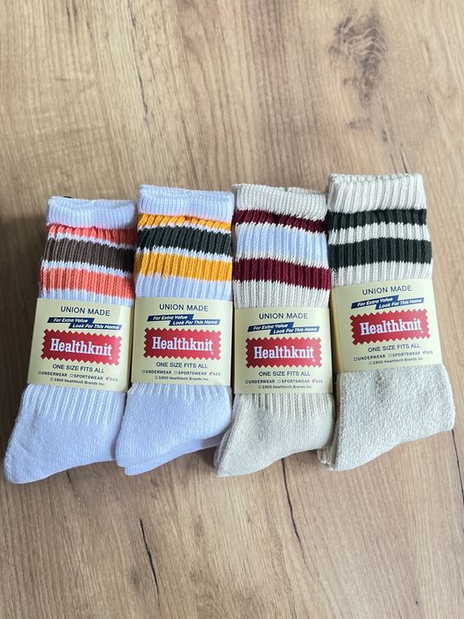 Спортивні японські шкарпетки Healthknit в асортименті (набір з 3 пар)