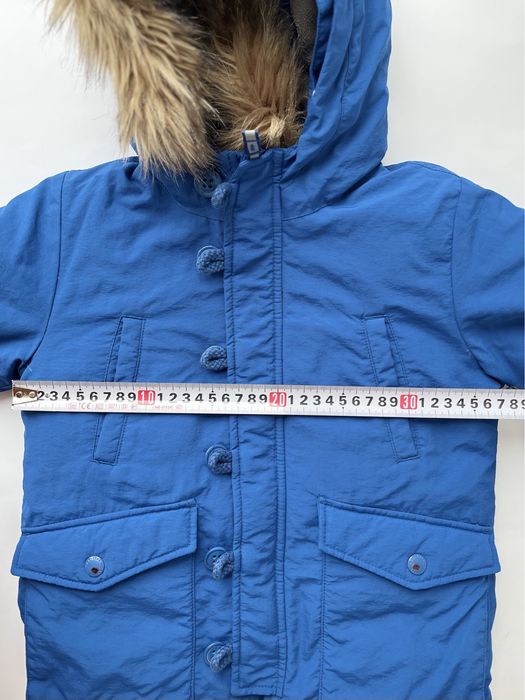 Зимова пухова куртка для дитини віком 3 роки GAP