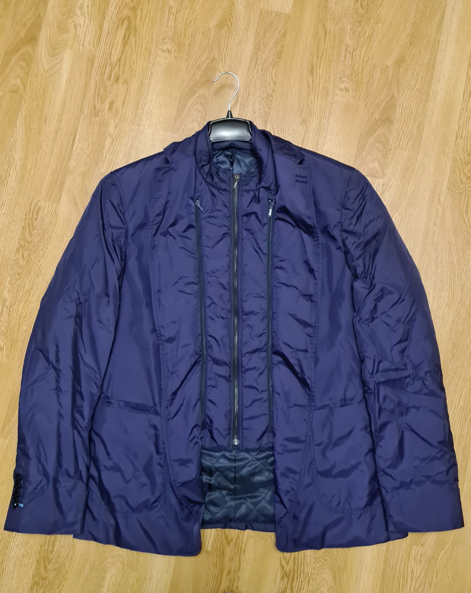Мужская Куртка-ветровка, пиджак British indigo