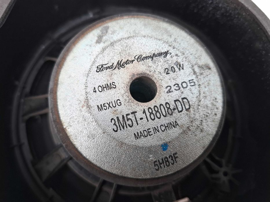 Głośniki Ford Focus mk2 głośniki Titanium