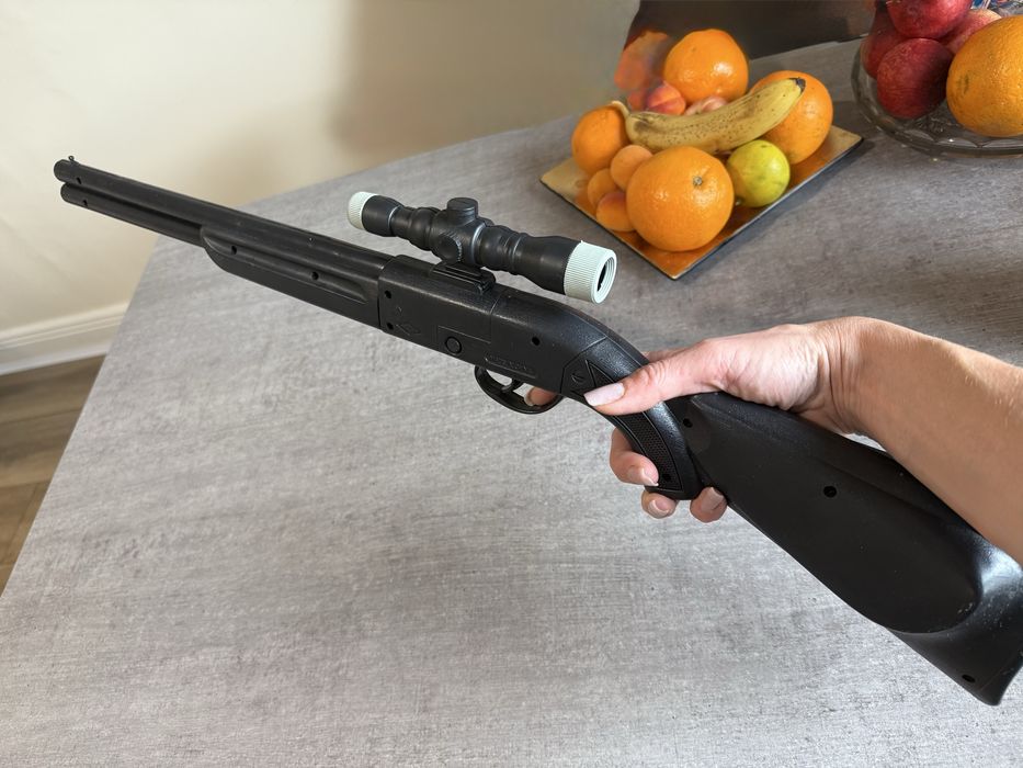 Ружьё реалистичное, игрушечное звуковые выстрелы