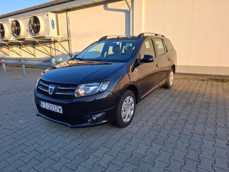 Dacia Logan II MCV, 90KM 2016r, Niski przebieg, Klima, Ori lakier, Stan BDB, z DE!