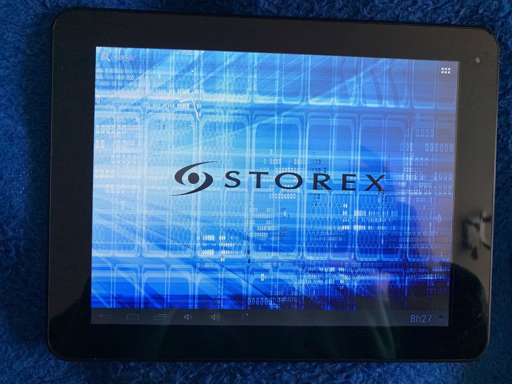 Tablet Storex +capa+carregador