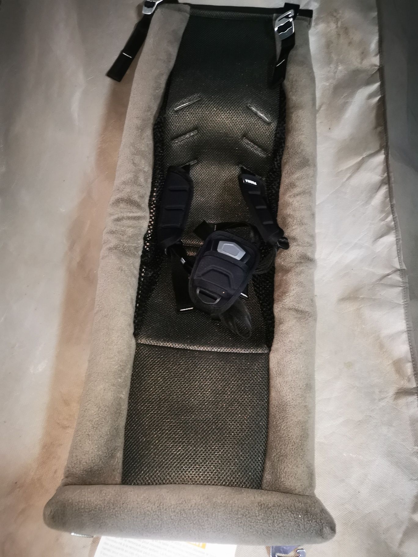 Thule chariot infant sling hamak dla niemowląt szary