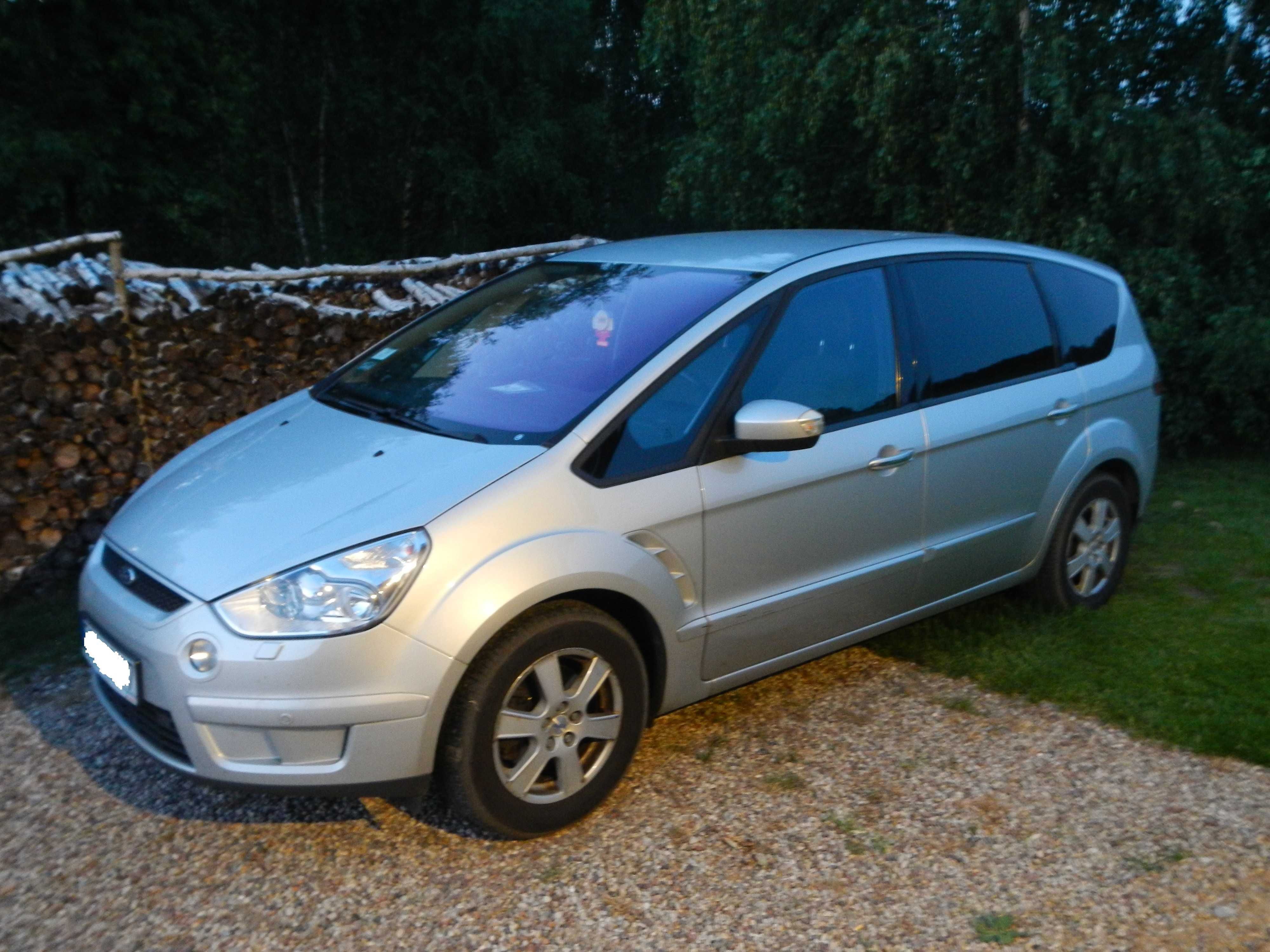 FORD S-MAX 2.0 TDCI, 2008, 140 KM, Aut.6 bieg. Titanium
