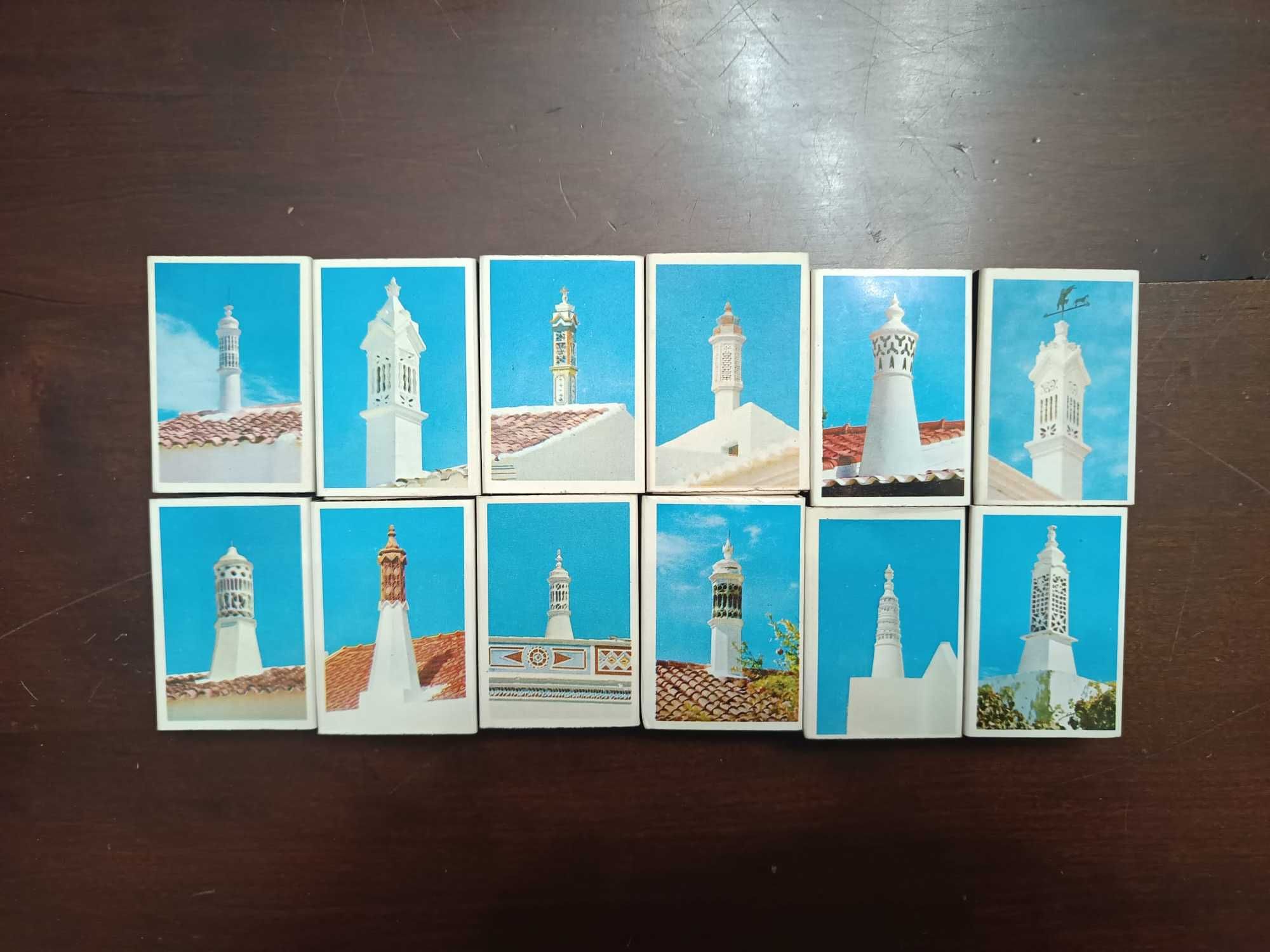 Coleção Completa Argos 1974 “Chaminés Típicas Algarvias”