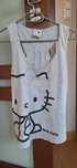 Koszulka M/L Hello Kitty damska bluzka bawełniana