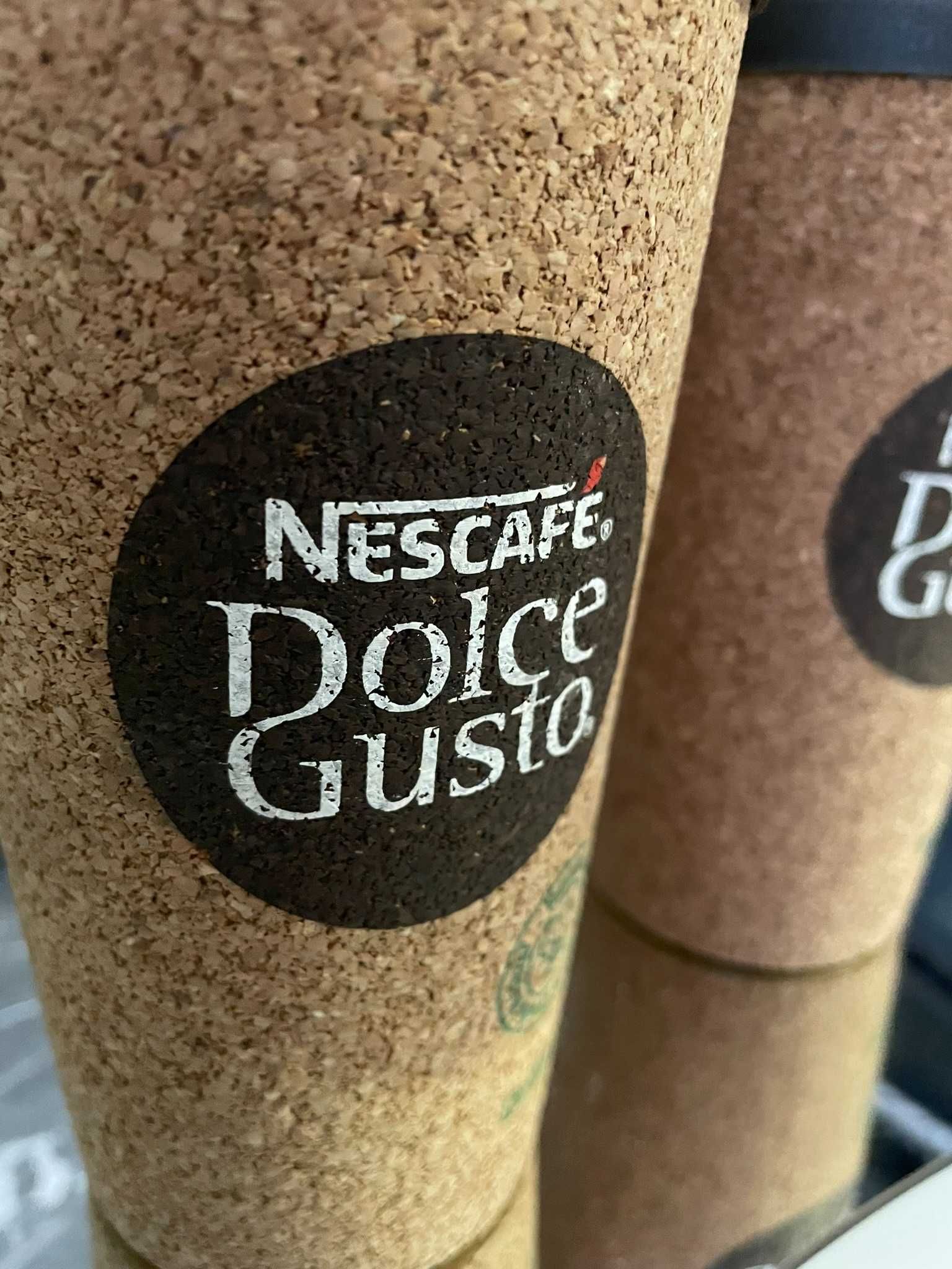 Copos nescafé cortiça