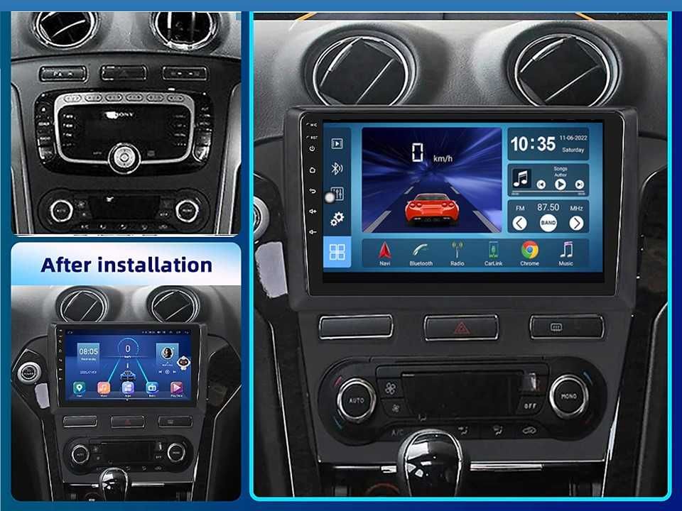 Radio samochodowe Android Ford Mondeo (10.1") 2011.-2013