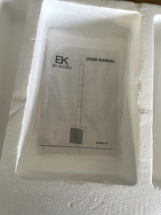 Colunas - Ek Audia PA System Compacto 800W