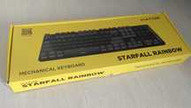 Новая механическая клавиатура Hator Starfall Rainbow Origin Blue