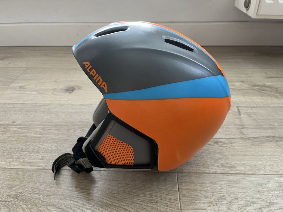 Kask narciarski Alpina dziecięcy 48-52 cm XS