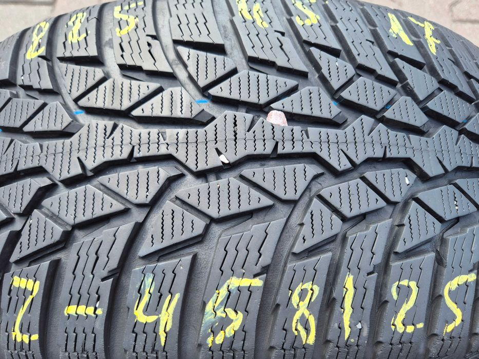 225/45r17 91H (Z458/25)009 2szt 7mm 21r WR D4 NOKIAN ZIMOWE