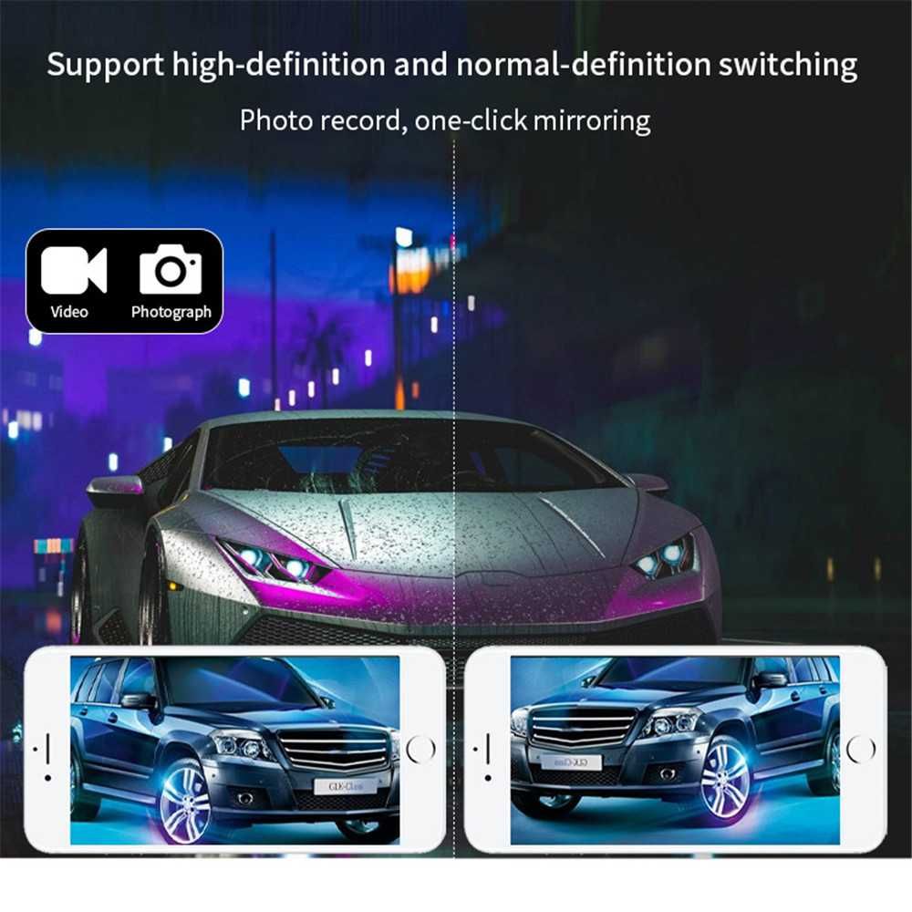 Câmara de marcha atrás wi fi HD USB