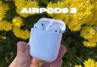 Безпровідні навушники AirPods 2 iOS 17 + Чехол в Подарунок + Гарантія