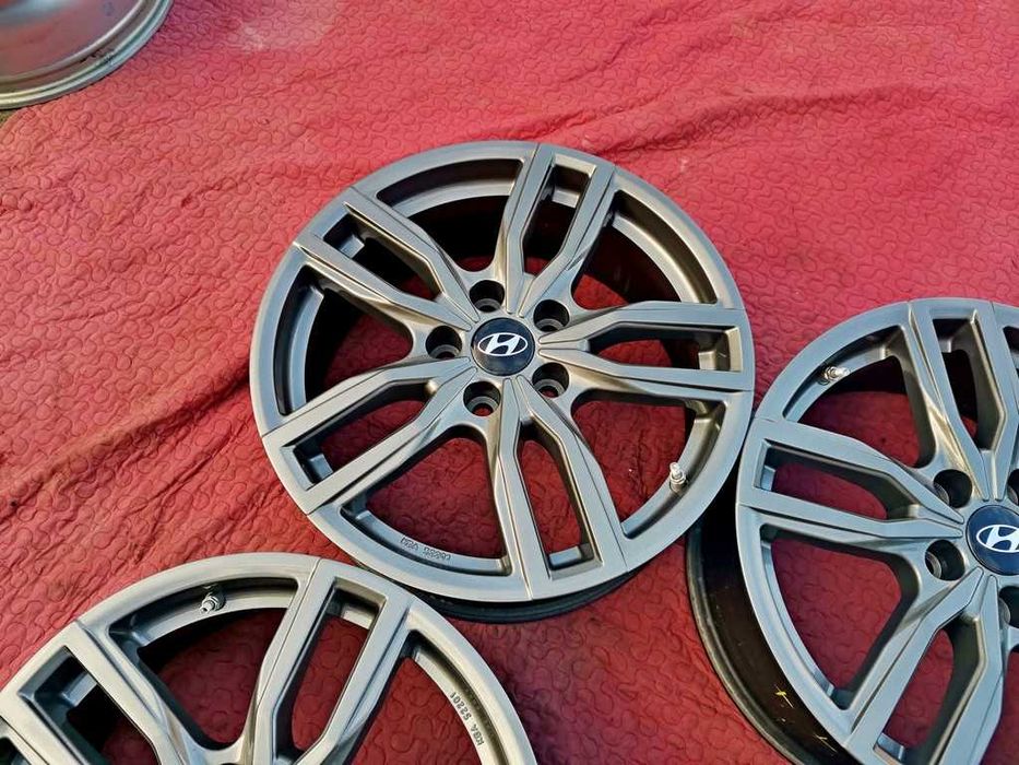 ALUFELGI 17' HYUNDAI SANTA-FE TUCSON ix35 Kona i30 i40 - 5x114,3 -igła