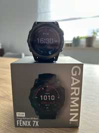 Idealny Smartwatch Garmin Fenix 7X Solar 51mm GPS Czarny