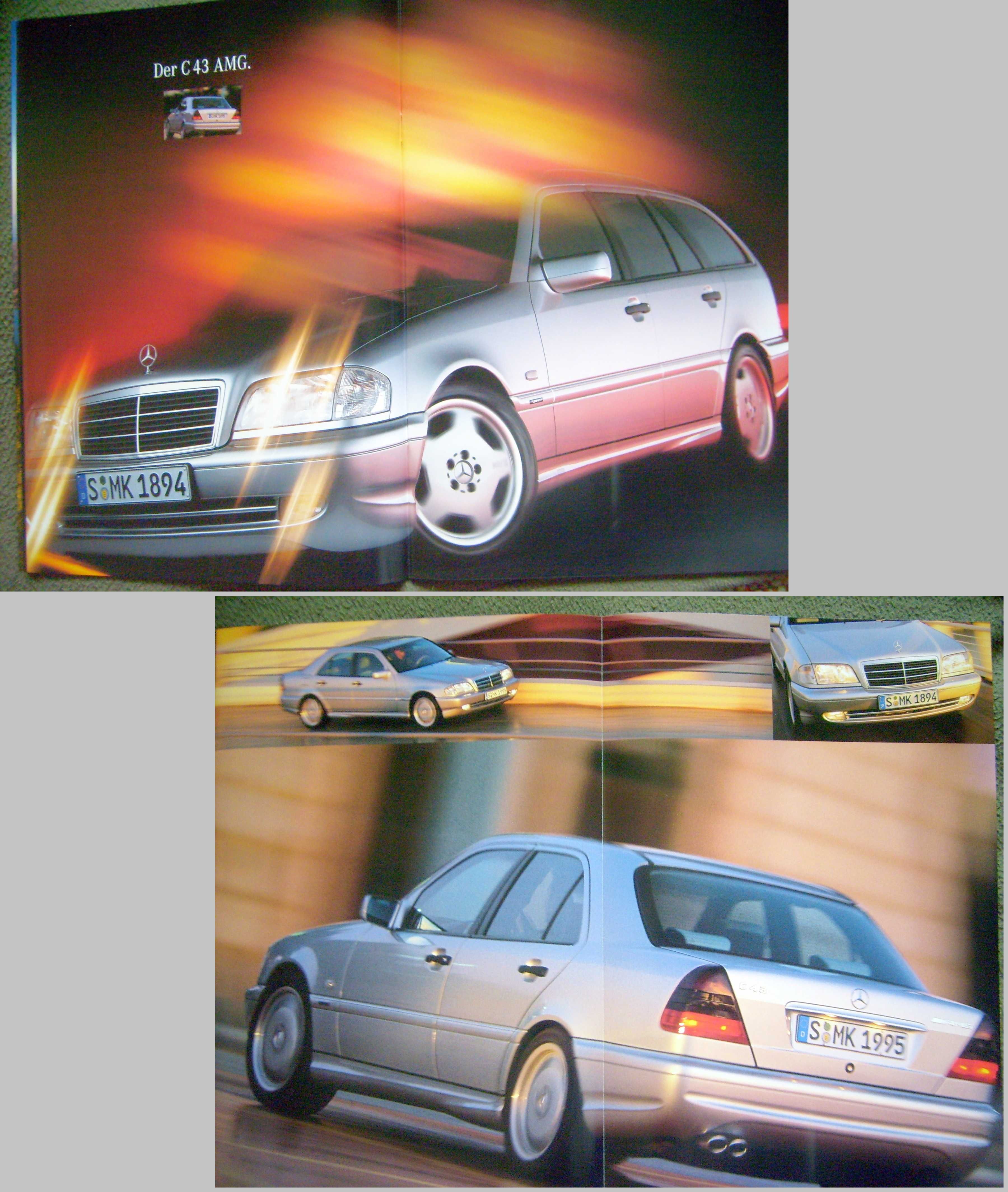 AMG Programm 1997 * obszerny prospekt katalog 60 str. ! WYPRZEDAŻ (3)