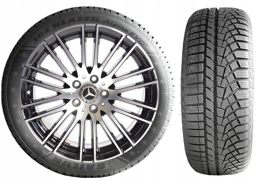 Koła Zimowe 18" 5X112 Oryginał Mercedes E-Klasse W213 E-Klasse W214