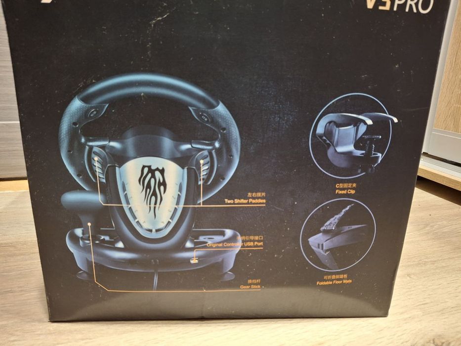 Ігрове кермо pxn v3 pro