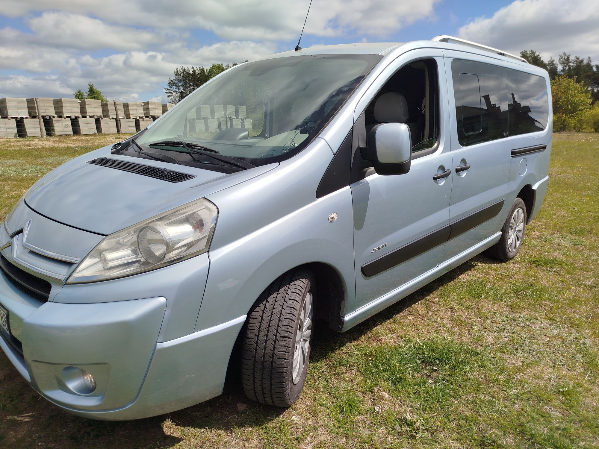Citroen Jumpy -9 osób