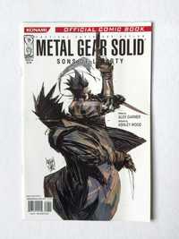 Comic Metal Gear: Sold Sons of Liberty #8 (Ashley Wood, Alex Garner)