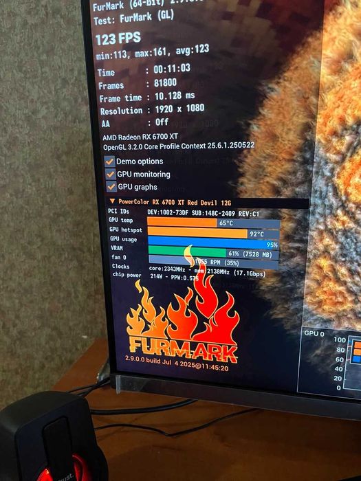 Відеокарта PowerColor Radeon RX 6700 XT Red Devil 12GB