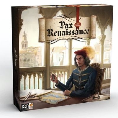 Pax Renaissance 2nd edition Топ настільна гра в плівці  EN версія