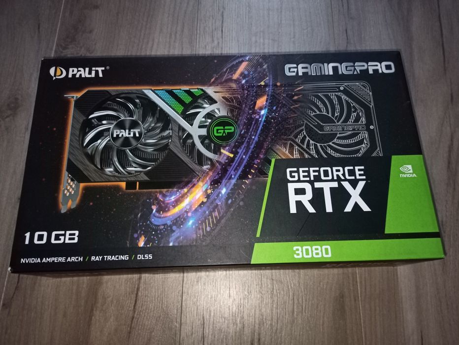 RTX 3080 Palit gemingPro OC
