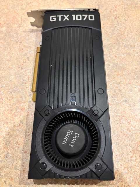 Karta graficzna GeForce GTX 1070 8GB GDDR5