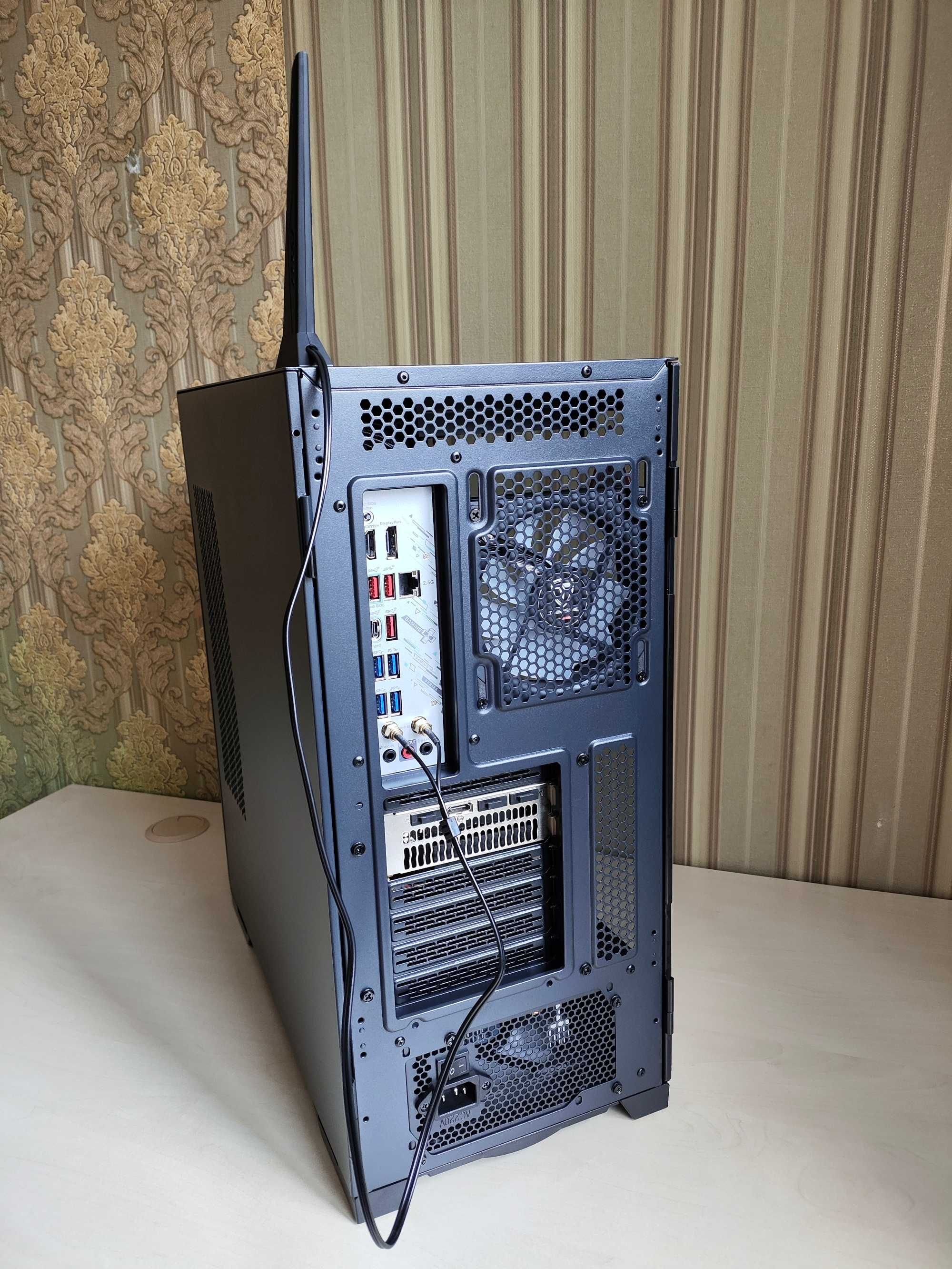 Игровой компьютер AM5 Ryzen 7 7700 / RTX 4070 / 32GB DDR5 / 1TB / СВО