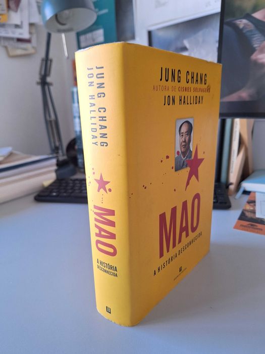 Mao, A história desconhecida - Jung Chang, Jon Halliday