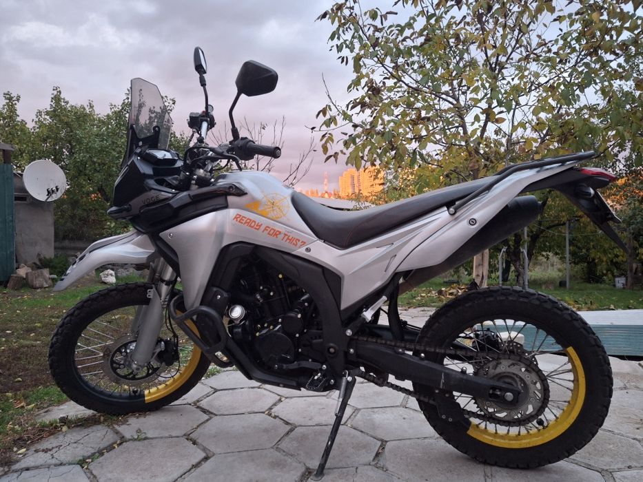 Voge 300 ralli инжектор.