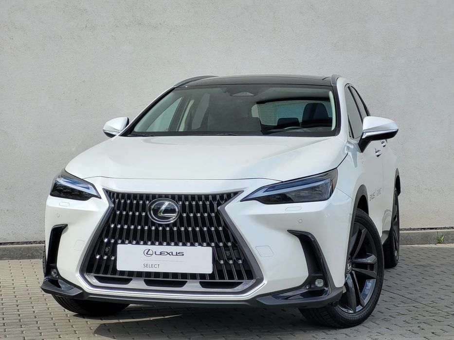 Lexus NX 350h Prestige +Design+Tazuna+Dach AWD gwarancja VAT23
